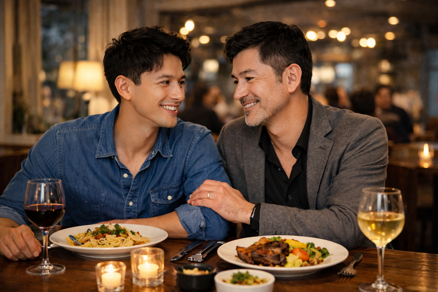 ゲイ男子が年上男性とご飯デートしたいときに使えるマッチングサイト